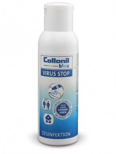 Bleu Virus Stop