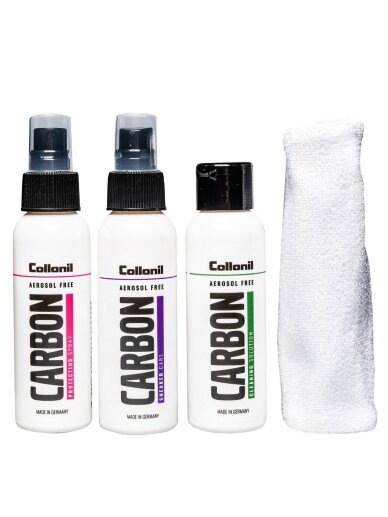 Collonil Carbon Travel Kit rinkinys 1