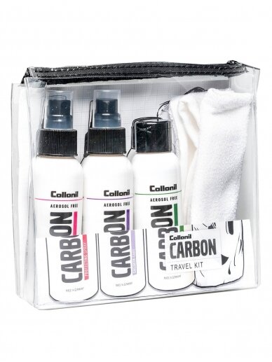 Collonil Carbon Travel Kit rinkinys 2