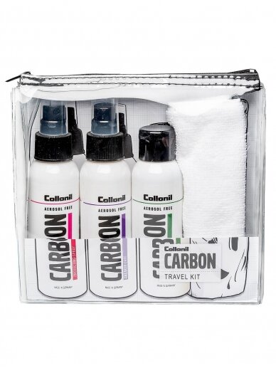 Collonil Carbon Travel Kit rinkinys